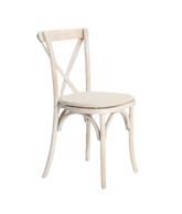 Kussen beige crossback